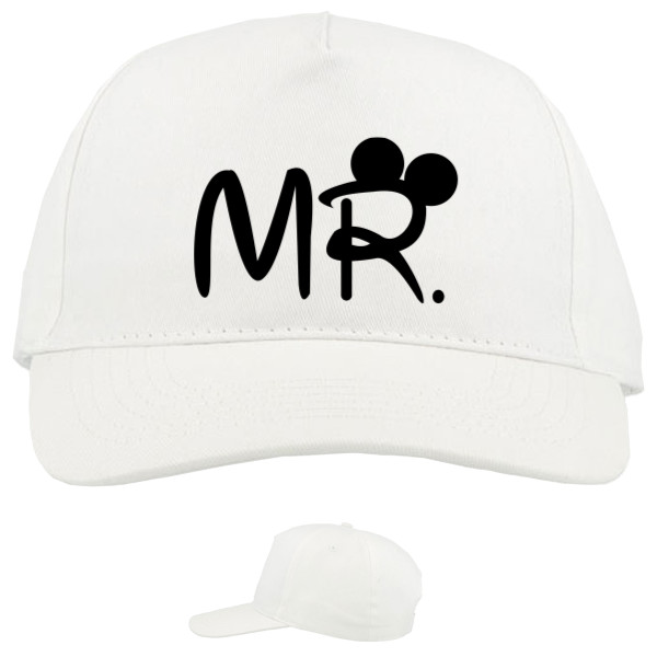 Baseball Caps - 5 panel - MR - MRS Mouse 1 - Mfest