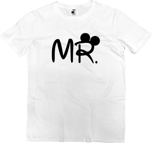 Kids' Premium T-Shirt - MR - MRS Mouse 1 - Mfest