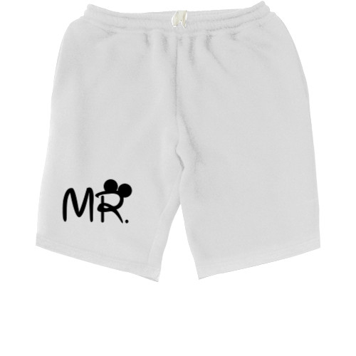 Men's Shorts - MR - MRS Mouse 1 - Mfest