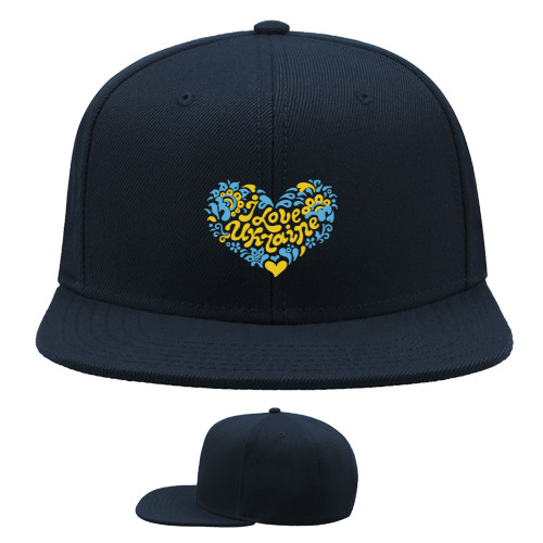 Snapback Baseball Cap - I love - Mfest