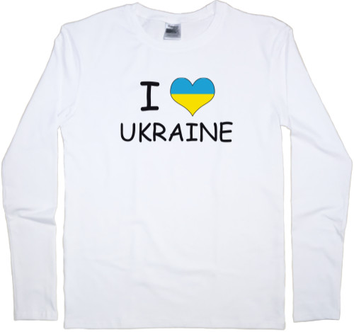 I love ukraine