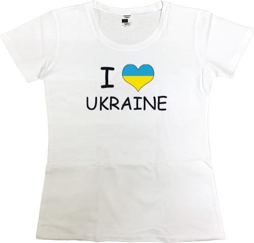 I love ukraine