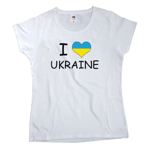 I love ukraine