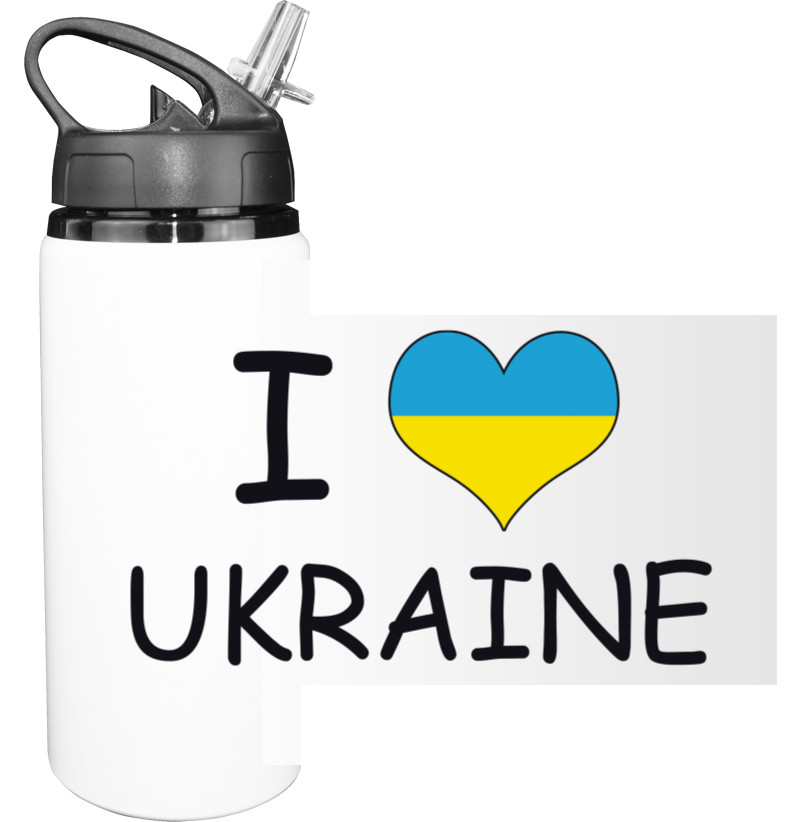 I love ukraine