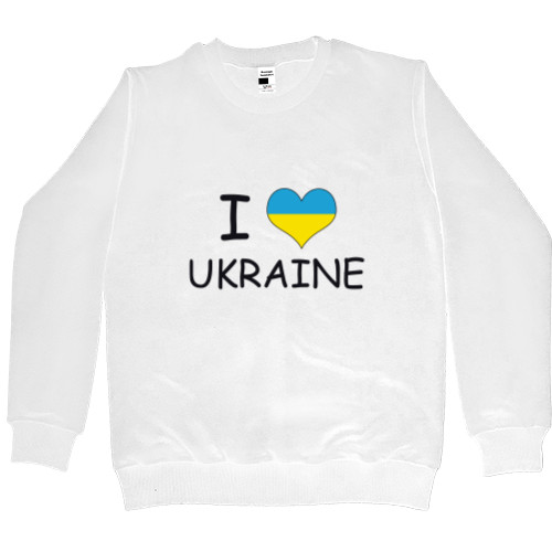 I love ukraine