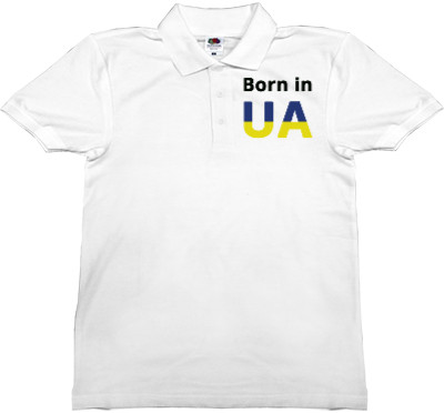 Born in UA