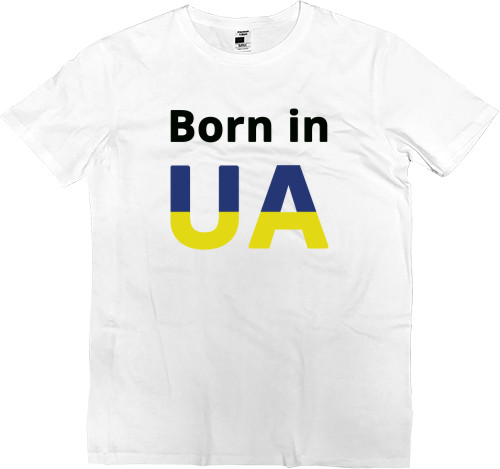 Born in UA