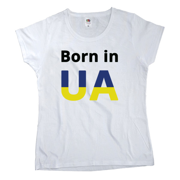 Born in UA