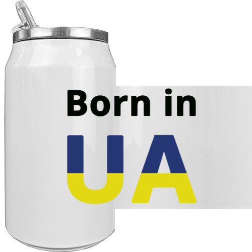 Aluminum Can - Born in UA - Mfest