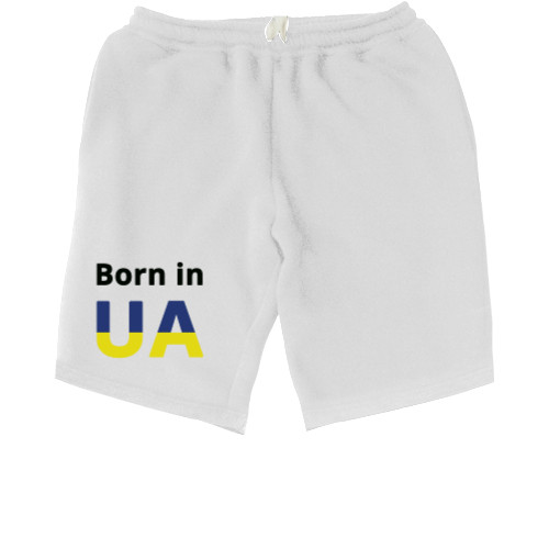 Men's Shorts - Born in UA - Mfest