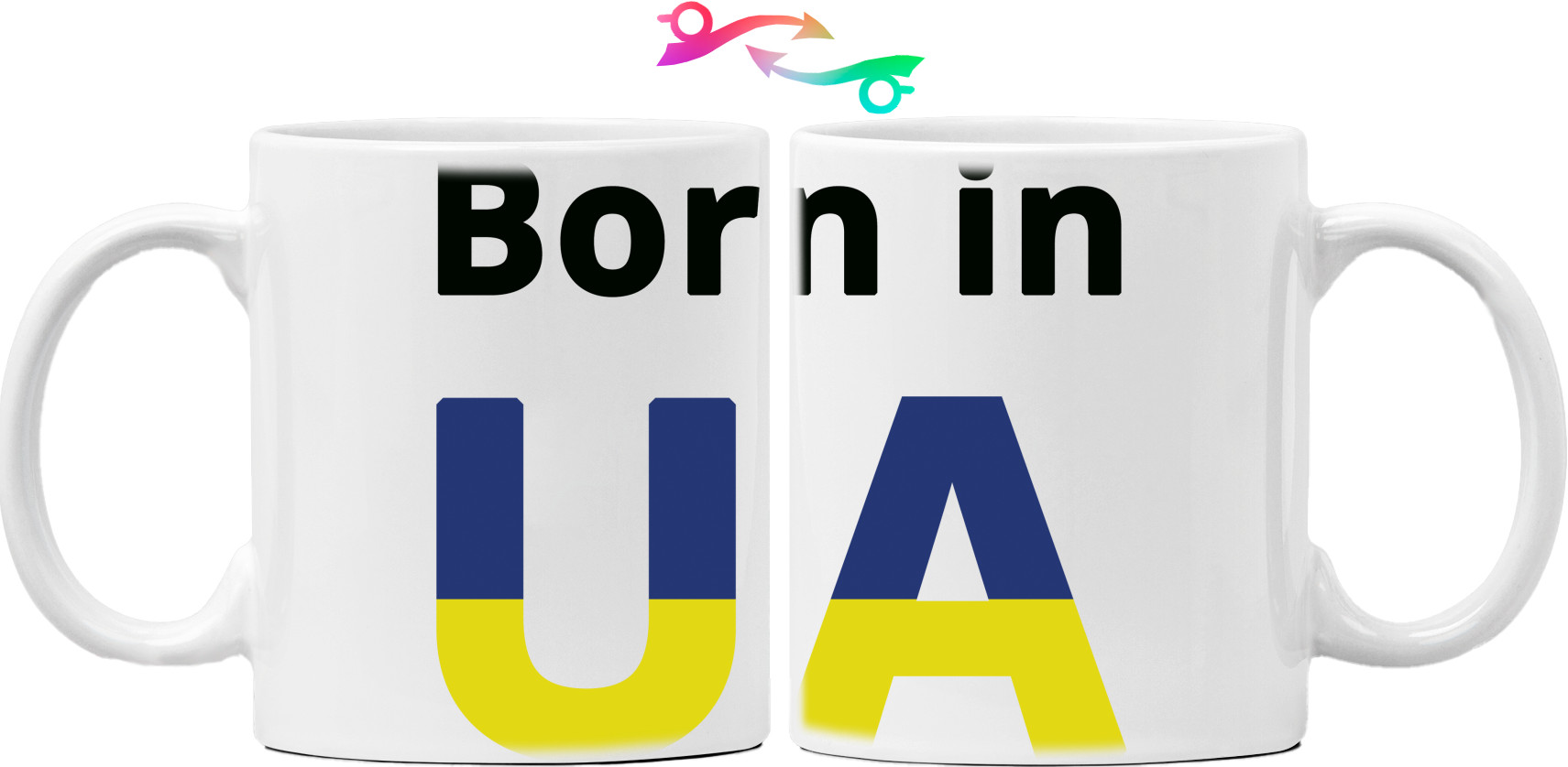 Кружка - Born in UA - Mfest