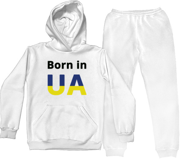 Костюм спортивный Женский - Born in UA - Mfest