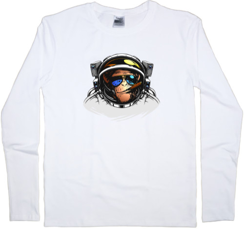 Men's Longsleeve Shirt - Monkey - Mfest