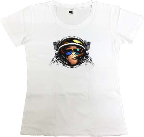 Women's Premium T-Shirt - Monkey - Mfest