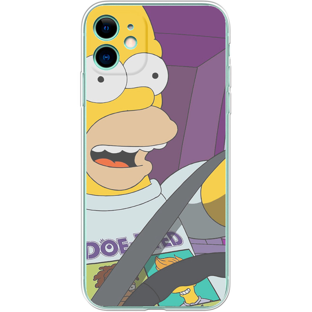 Чохол iPhone - Simpsons-3 - Mfest