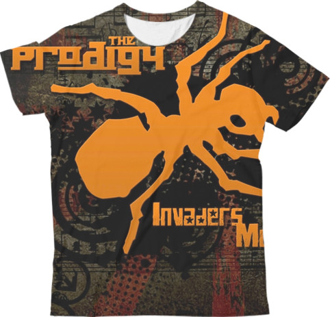 Kids' T-Shirt 3D - The Prodigy 4 - Mfest