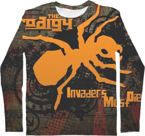 Men's Longsleeve Shirt 3D - The Prodigy 4 - Mfest