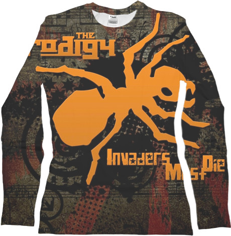 Women's Longsleeve Shirt 3D - The Prodigy 4 - Mfest