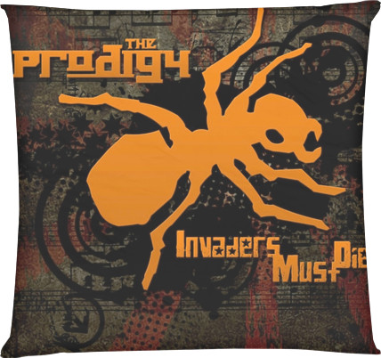 Подушка квадратная - The Prodigy 4 - Mfest