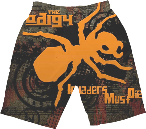 Men's Shorts 3D - The Prodigy 4 - Mfest