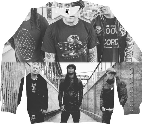 Kids' Sweatshirt 3D - The Prodigy 2 - Mfest