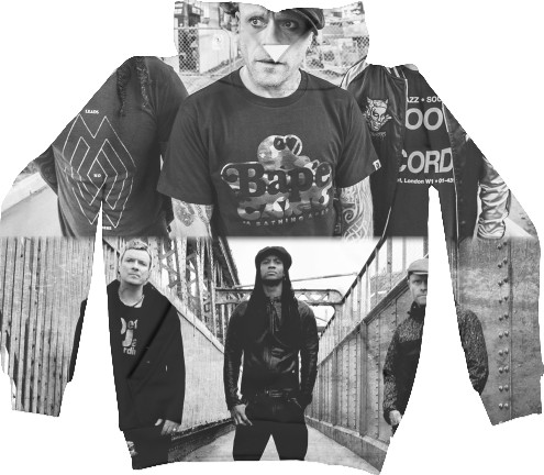 Unisex Hoodie 3D - The Prodigy 2 - Mfest