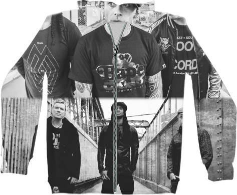 Unisex Zip-through Hoodie 3D - The Prodigy 2 - Mfest