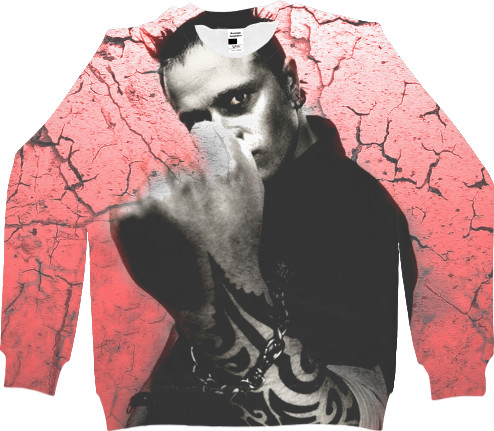 Women's Sweatshirt 3D - The Prodigy 1 - Mfest