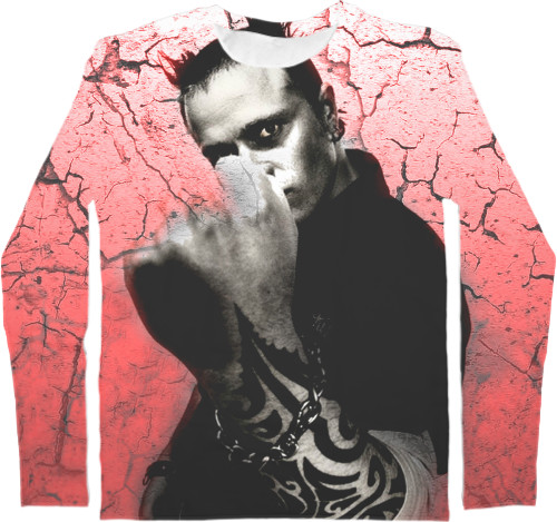 Men's Longsleeve Shirt 3D - The Prodigy 1 - Mfest