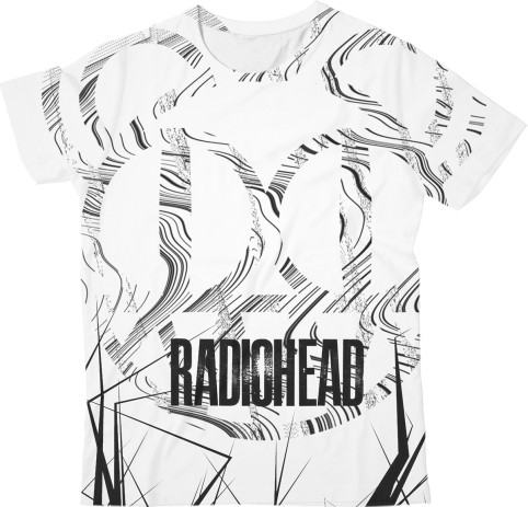 Kids' T-Shirt 3D - Radiohead 4 - Mfest