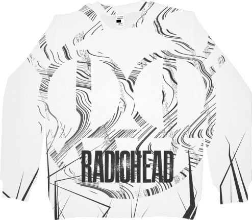 Women's Sweatshirt 3D - Radiohead 4 - Mfest