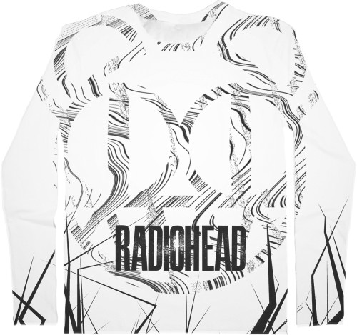 Men's Longsleeve Shirt 3D - Radiohead 4 - Mfest