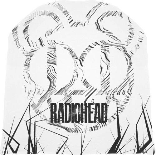 Hat 3D - Radiohead 4 - Mfest