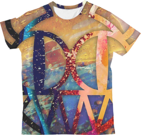 Radiohead - Kids' T-Shirt 3D - Radiohead 2 - Mfest