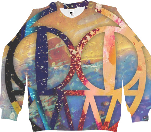 Radiohead - Kids' Sweatshirt 3D - Radiohead 2 - Mfest