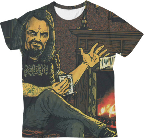 Kids' T-Shirt 3D - Deicide 1 - Mfest