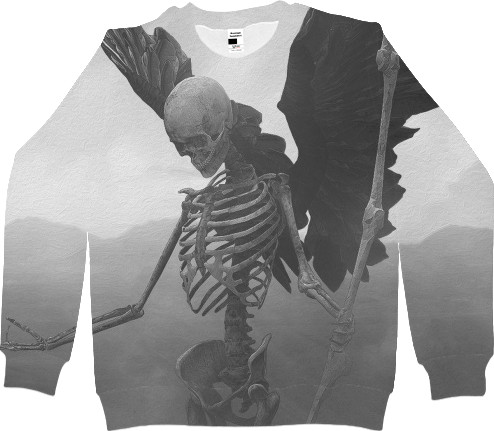 Men's Sweatshirt 3D - Death 1 - Mfest