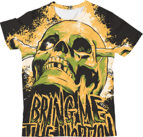 Kids' T-Shirt 3D - Bring Me The Horizon 4 - Mfest