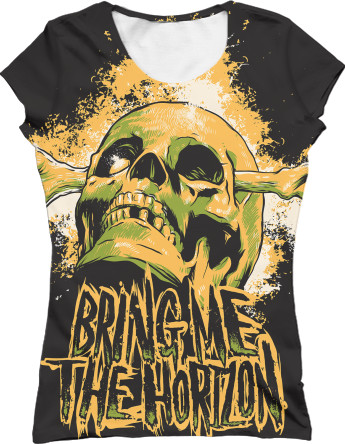 Women's T-Shirt 3D - Bring Me The Horizon 4 - Mfest