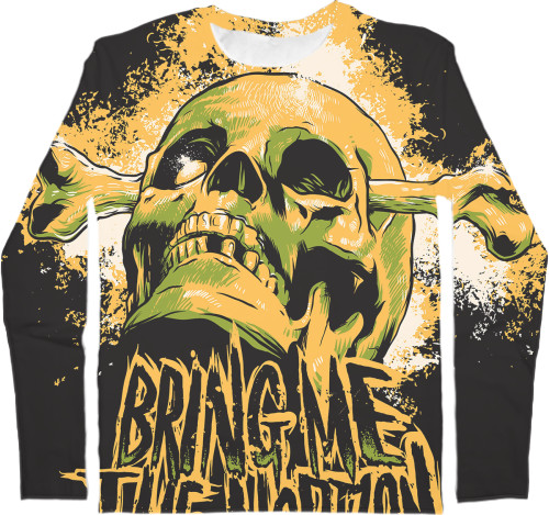 Men's Longsleeve Shirt 3D - Bring Me The Horizon 4 - Mfest