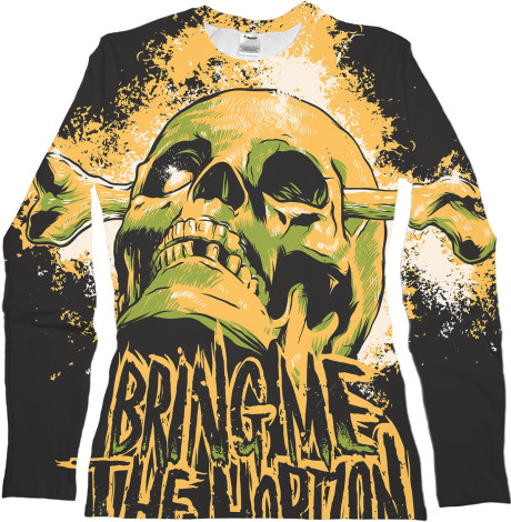 Women's Longsleeve Shirt 3D - Bring Me The Horizon 4 - Mfest