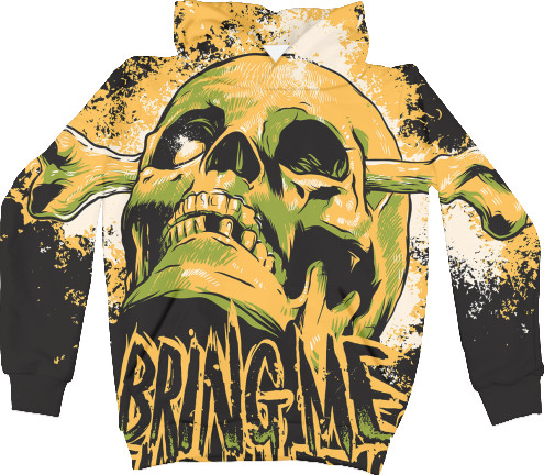 Unisex Hoodie 3D - Bring Me The Horizon 4 - Mfest