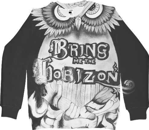 Men's Sweatshirt 3D - Bring Me The Horizon 2 - Mfest