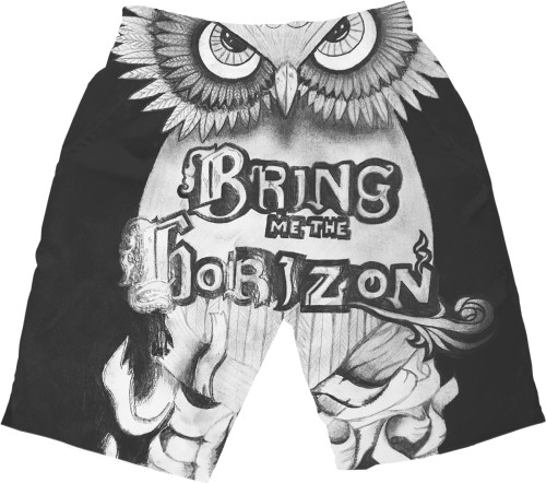 Men's Shorts 3D - Bring Me The Horizon 2 - Mfest