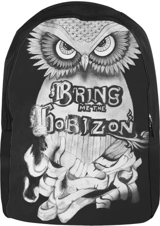 Backpack 3D - Bring Me The Horizon 2 - Mfest