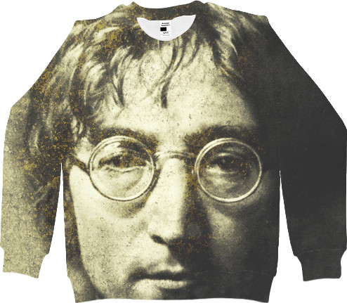 Women's Sweatshirt 3D - Beatles 1 - Mfest