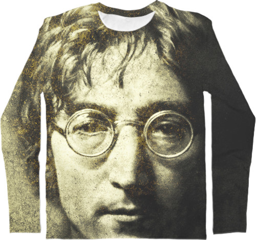 Men's Longsleeve Shirt 3D - Beatles 1 - Mfest