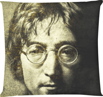 Square Throw Pillow - Beatles 1 - Mfest