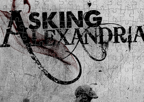 Puzzle - Asking Alexandria 1 - Mfest