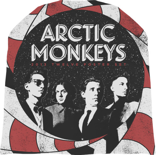 Шапка 3D - Arctic monkeys 1 - Mfest